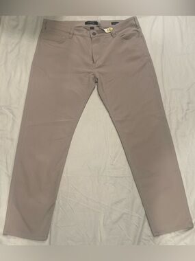 34 Heritage Courage Premium Fine Twill Pants Khaki 40x32 NWOT